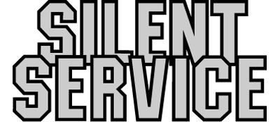 Silent Service logo for ZX Spectrum